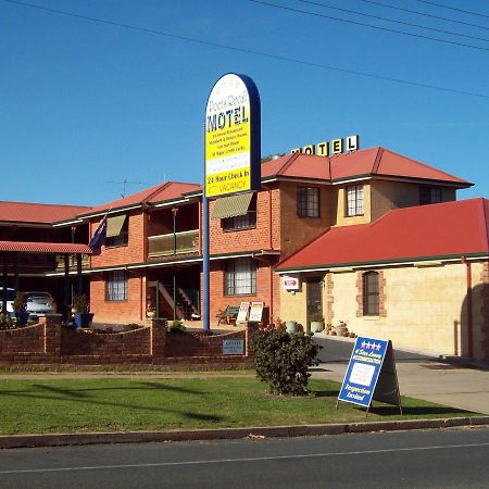 Poet'S Recall Motel Gundagai Eksteriør bilde