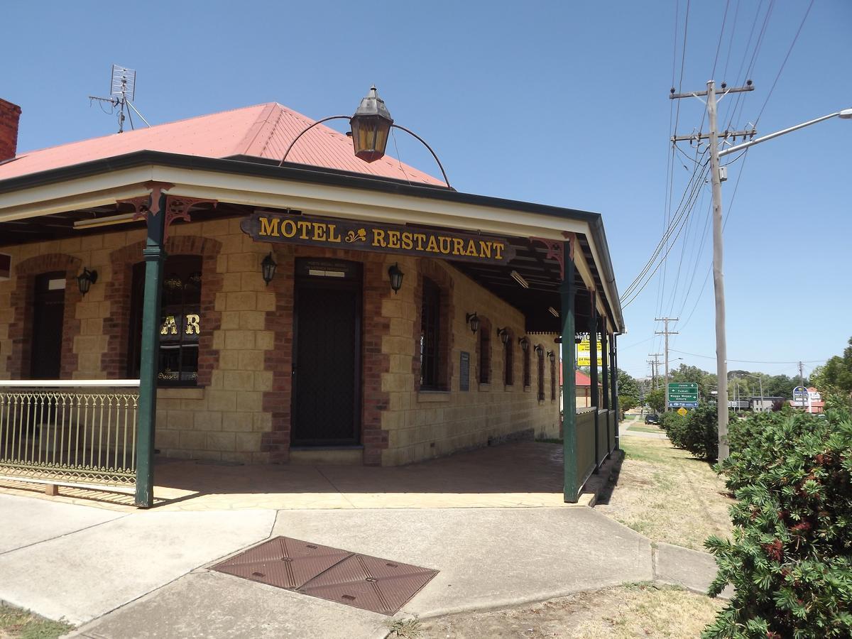 Poet'S Recall Motel Gundagai Eksteriør bilde