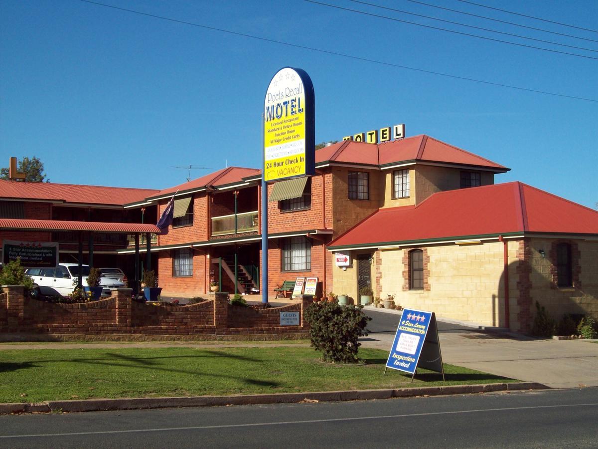 Poet'S Recall Motel Gundagai Eksteriør bilde