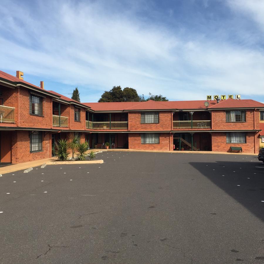 Poet'S Recall Motel Gundagai Eksteriør bilde