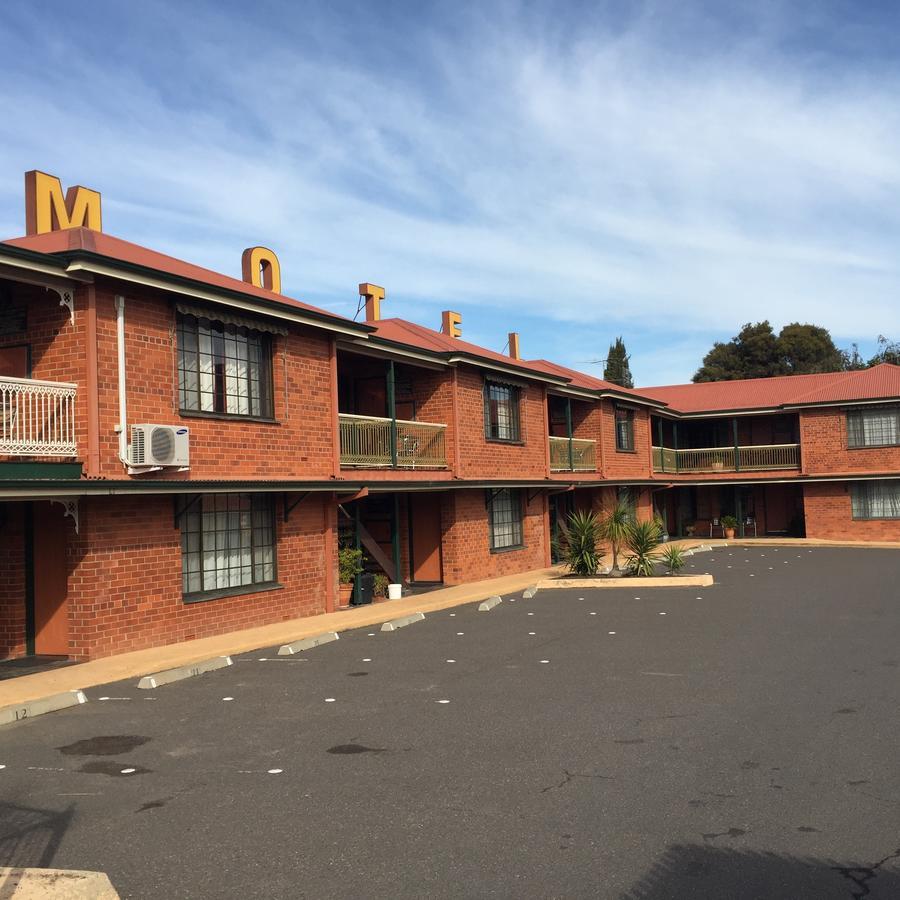 Poet'S Recall Motel Gundagai Eksteriør bilde