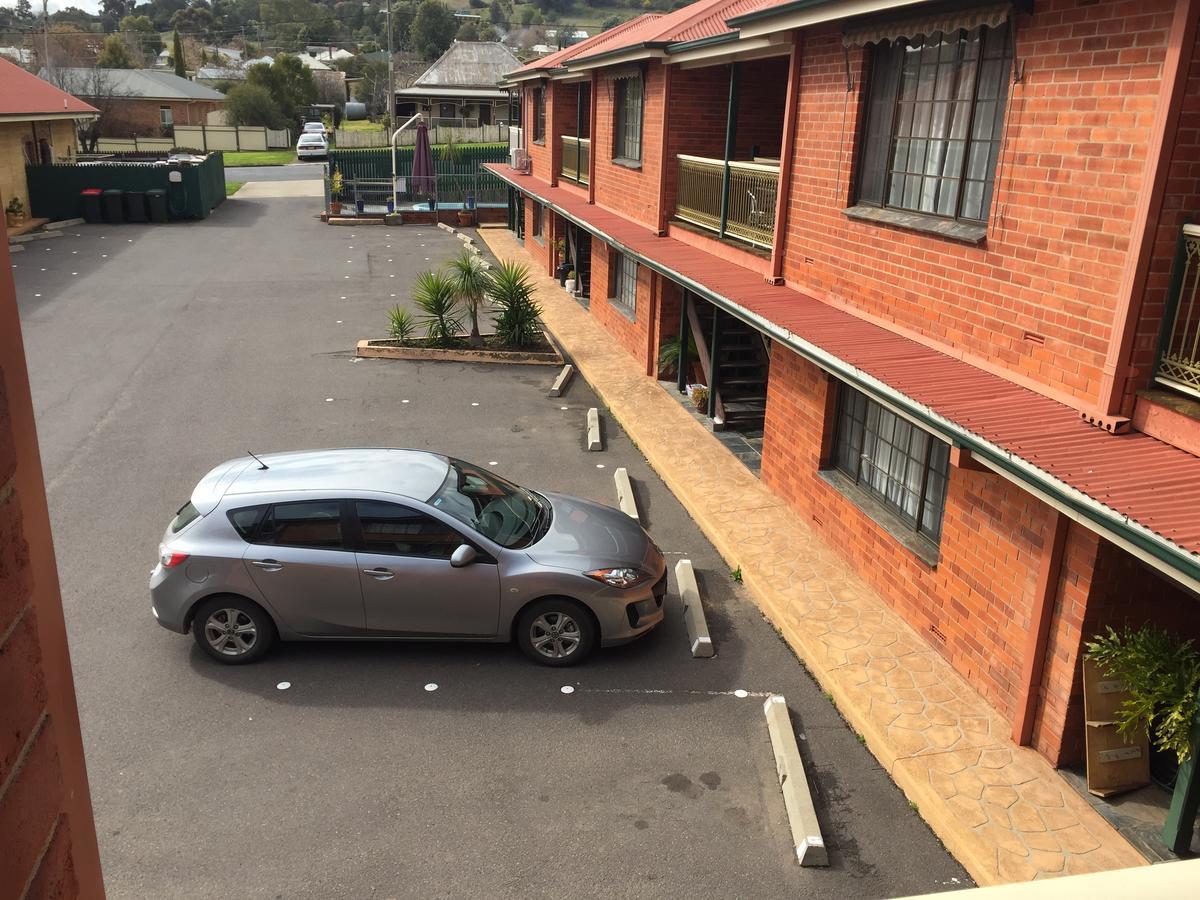 Poet'S Recall Motel Gundagai Eksteriør bilde