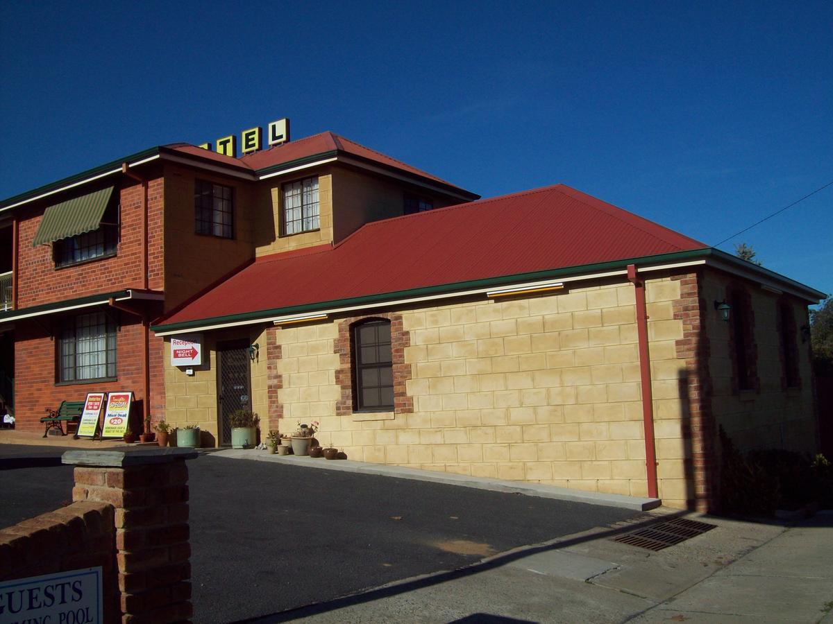 Poet'S Recall Motel Gundagai Eksteriør bilde
