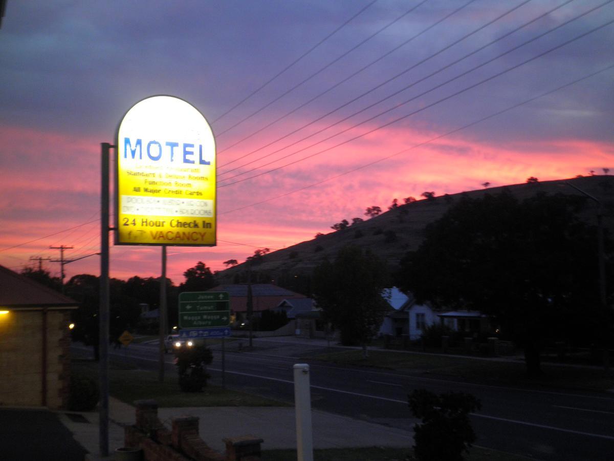 Poet'S Recall Motel Gundagai Eksteriør bilde