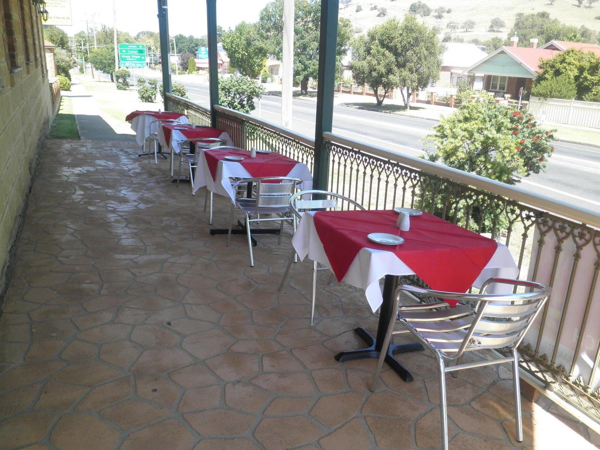 Poet'S Recall Motel Gundagai Eksteriør bilde