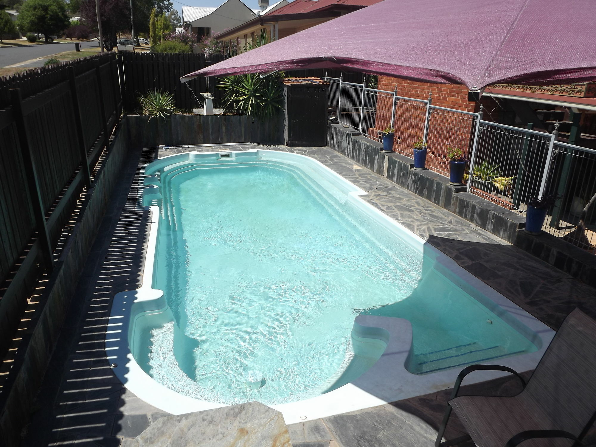 Poet'S Recall Motel Gundagai Eksteriør bilde